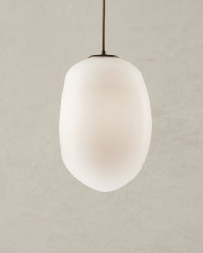 Lacuna Large Pendant Light | Handcrafted Glass Design 0