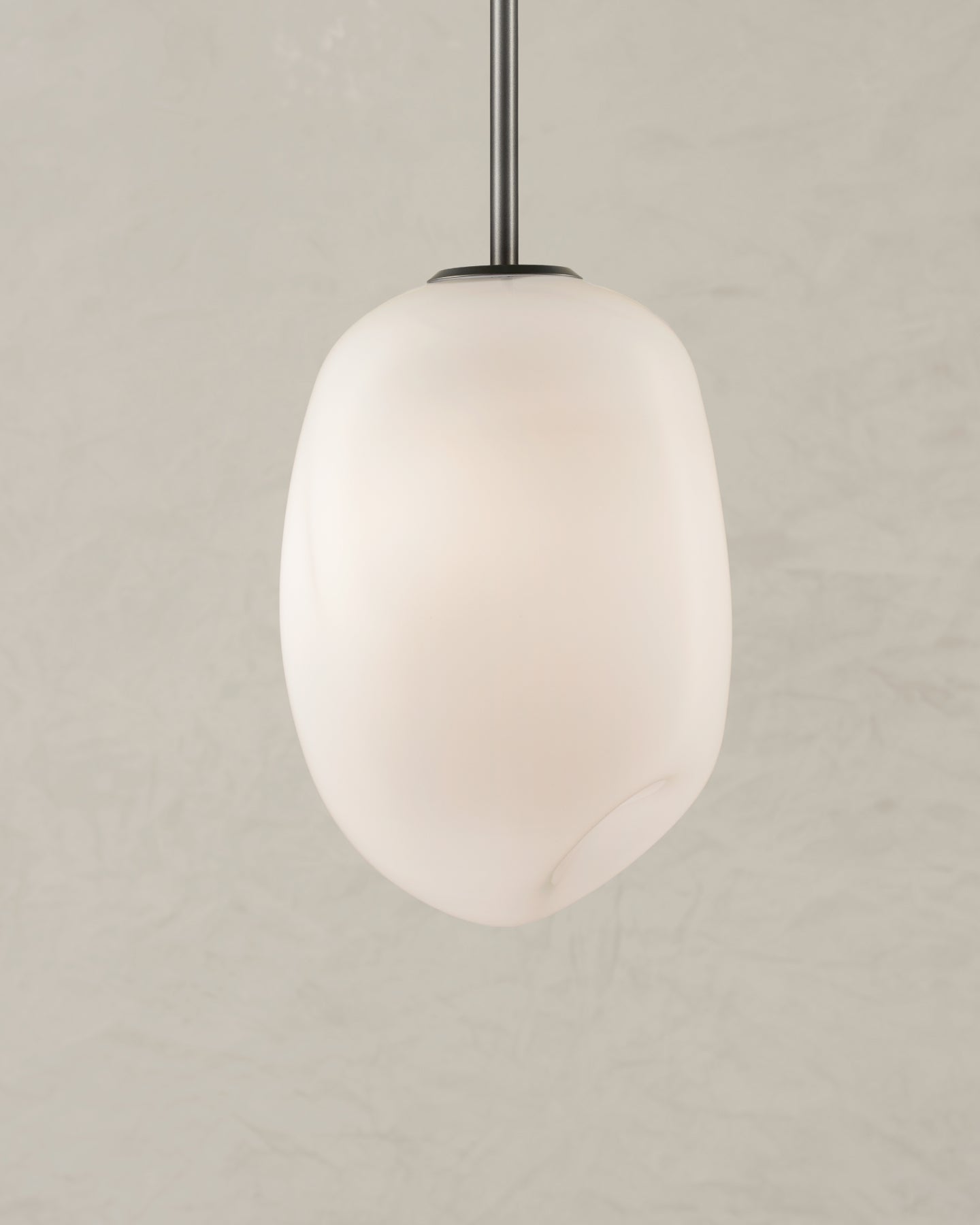 Lacuna Large Pendant Light | Handcrafted Glass Design 13
