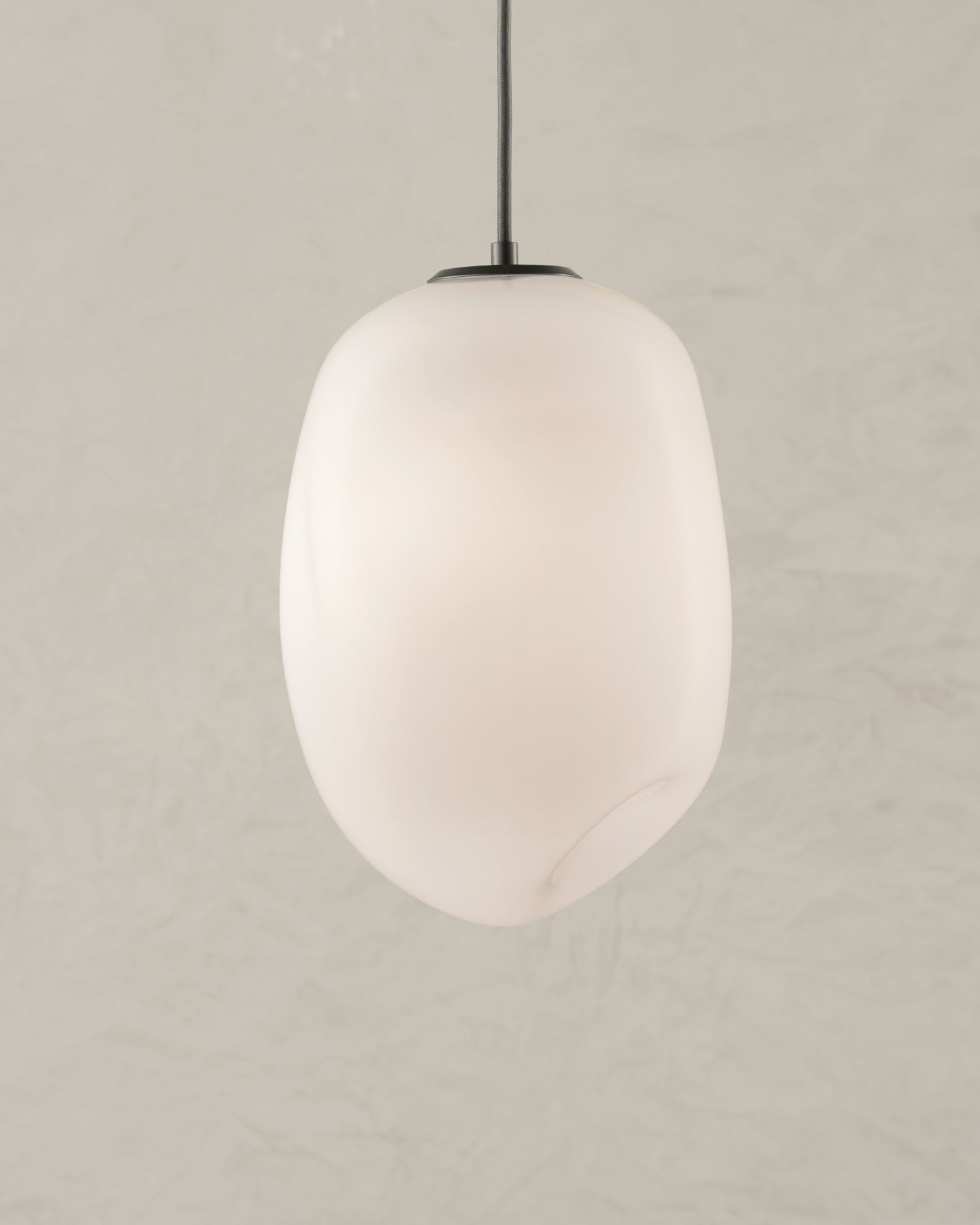 Lacuna Large Pendant Light | Handcrafted Glass Design 14