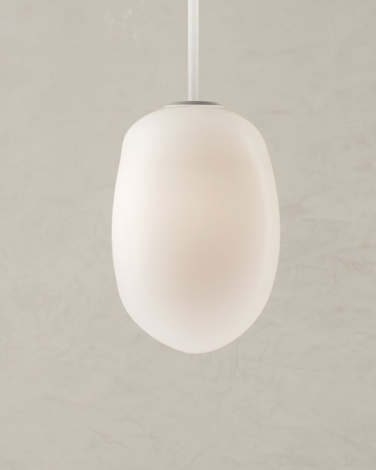 Lacuna Large Pendant Light | Handcrafted Glass Design 17