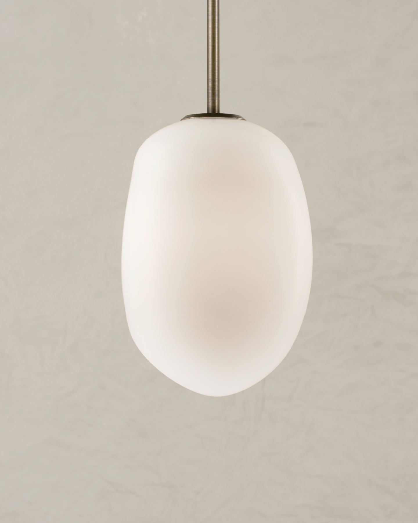 Lacuna Large Pendant Light | Handcrafted Glass Design 4