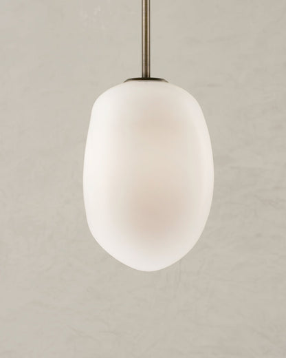 Lacuna Large Pendant Light | Handcrafted Glass Design 4