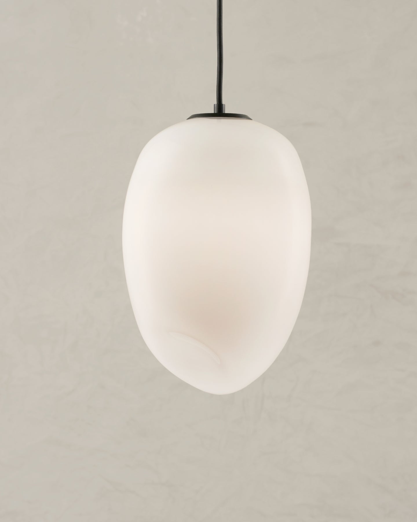 Lacuna Large Pendant Light | Handcrafted Glass Design 5