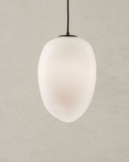 Lacuna Large Pendant Light | Handcrafted Glass Design 5