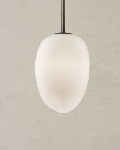 Lacuna Large Pendant Light | Handcrafted Glass Design 7