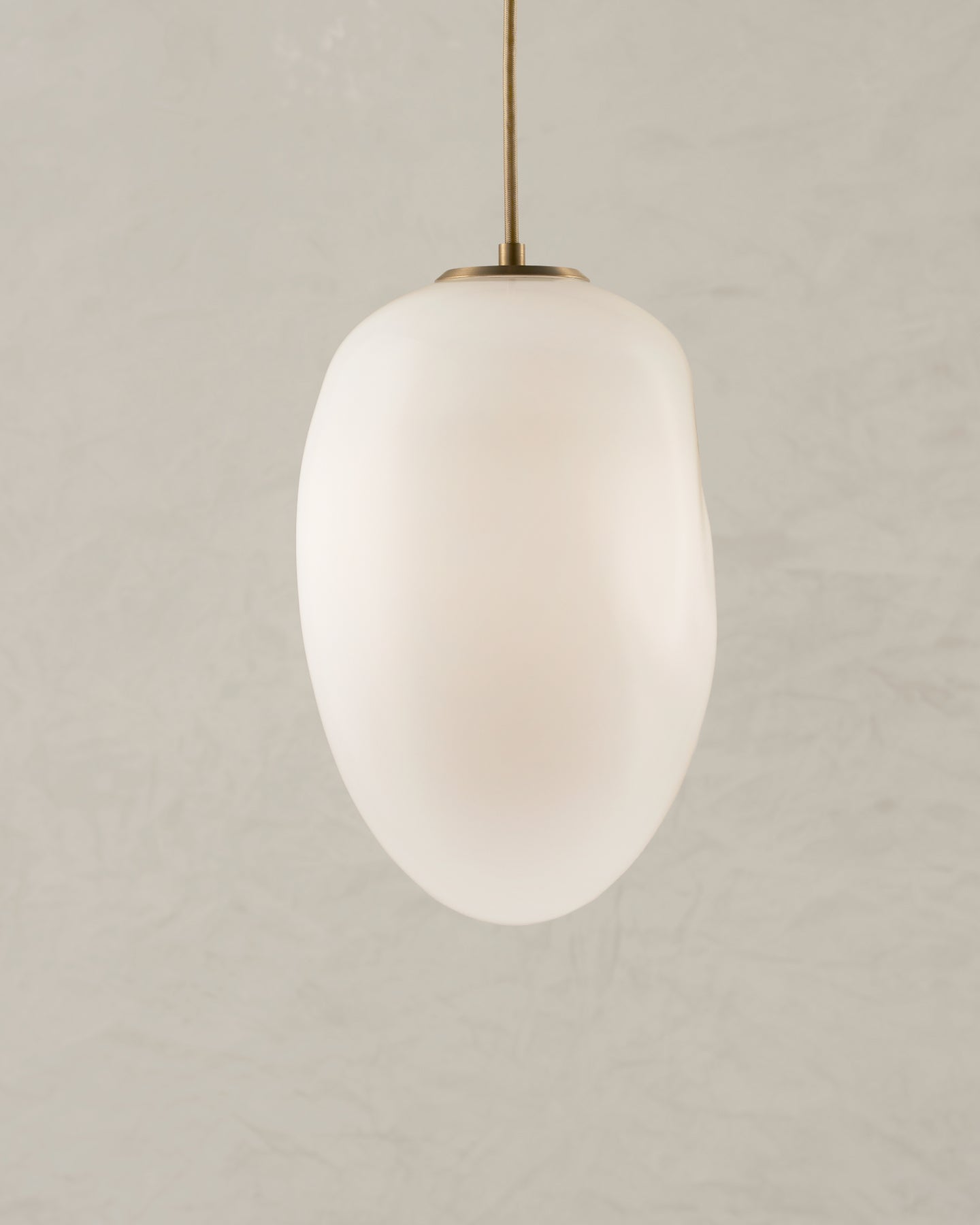 Lacuna Large Pendant Light | Handcrafted Glass Design 8