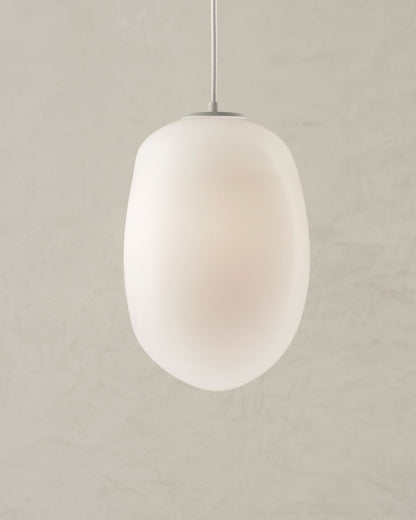Lacuna Large Pendant Light | Handcrafted Glass Design 9