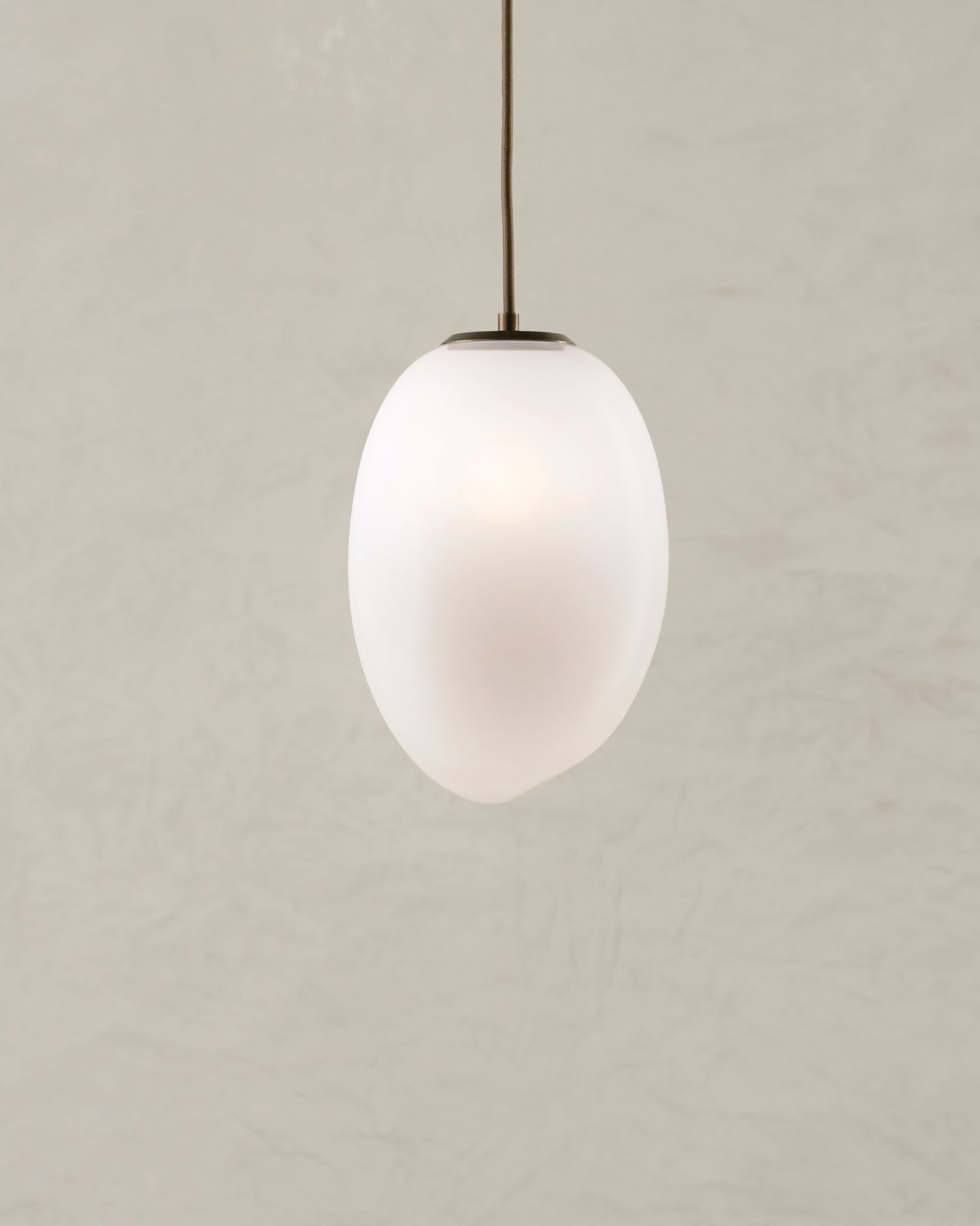 Lacuna Medium Pendant Light | Unique Glass Design 0