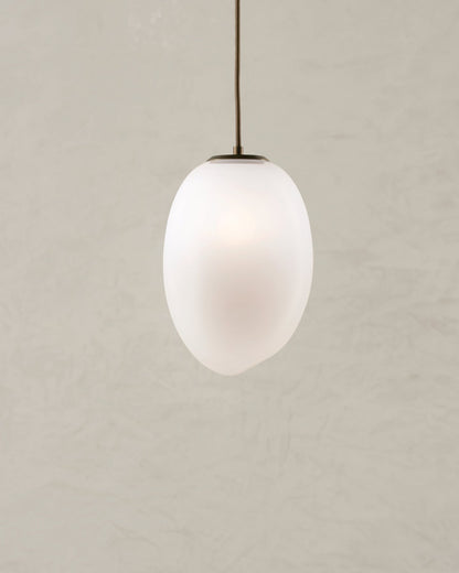 Lacuna Medium Pendant Light | Unique Glass Design 0