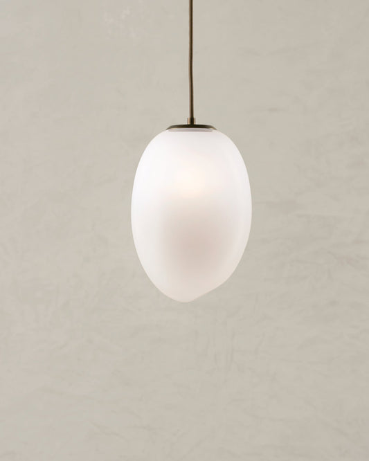 Lacuna Medium Pendant Light | Unique Glass Design 0