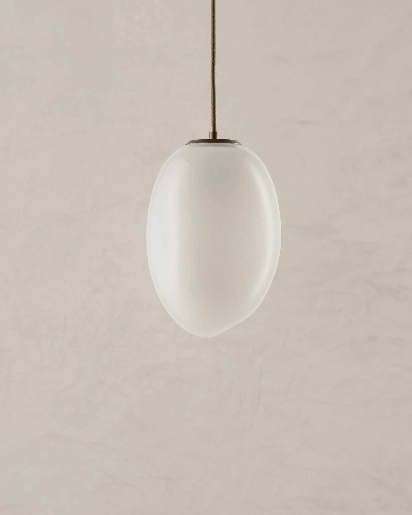 Lacuna Medium Pendant Light | Unique Glass Design 1