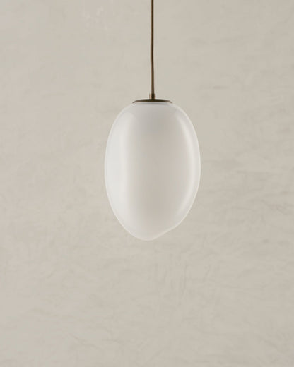 Lacuna Medium Pendant Light | Unique Glass Design 1