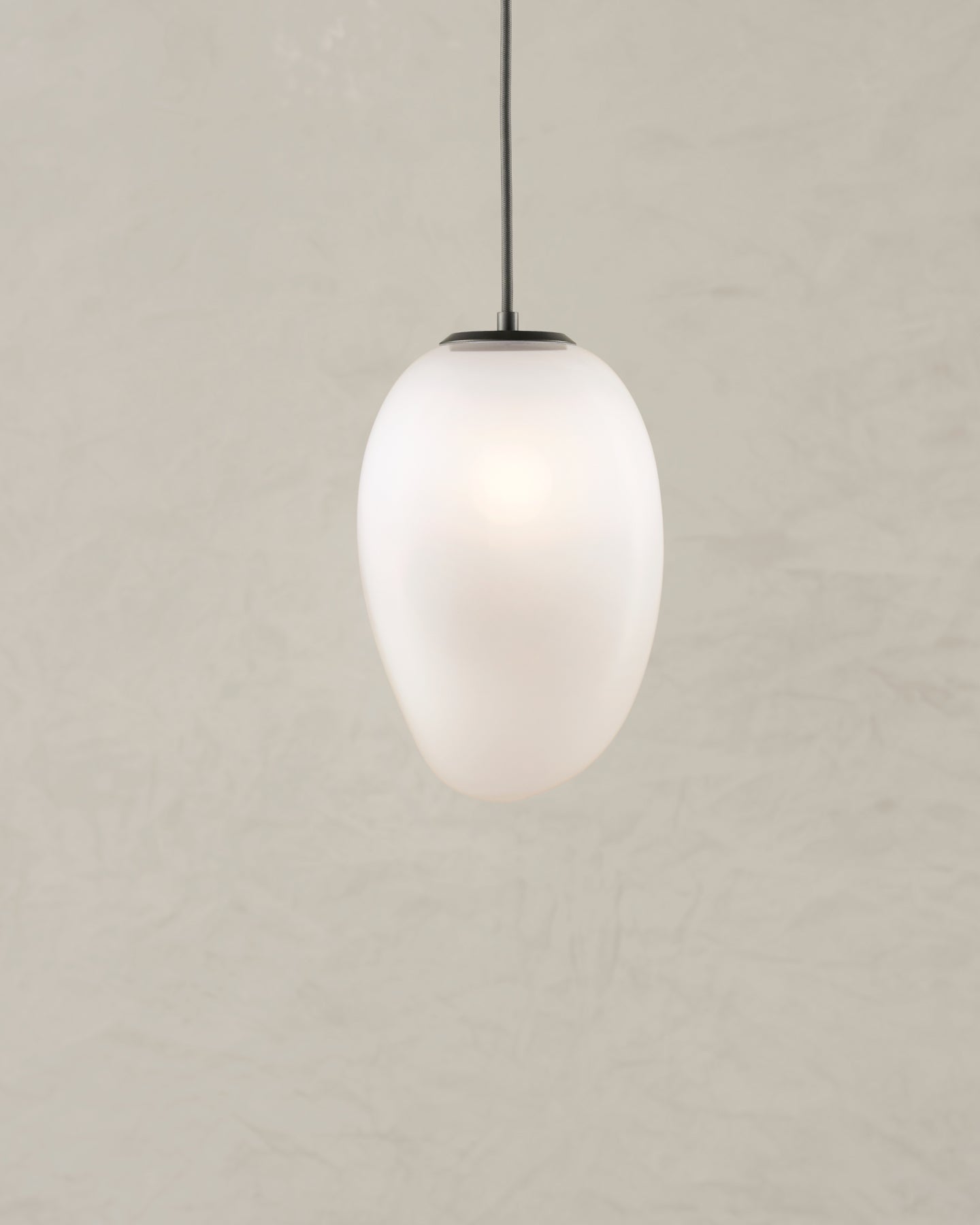 Lacuna Medium Pendant Light | Unique Glass Design 12