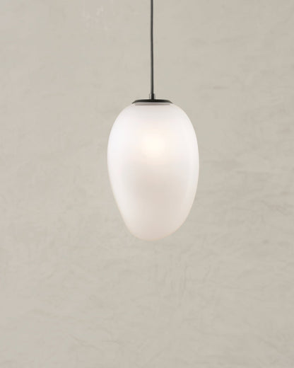 Lacuna Medium Pendant Light | Unique Glass Design 12