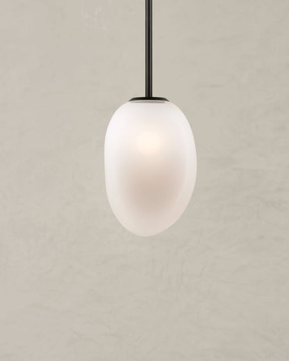 Lacuna Medium Pendant Light | Unique Glass Design 13