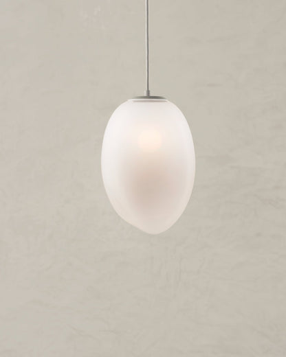 Lacuna Medium Pendant Light | Unique Glass Design 19