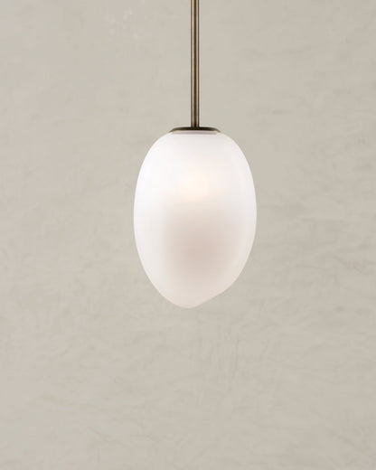 Lacuna Medium Pendant Light | Unique Glass Design 3
