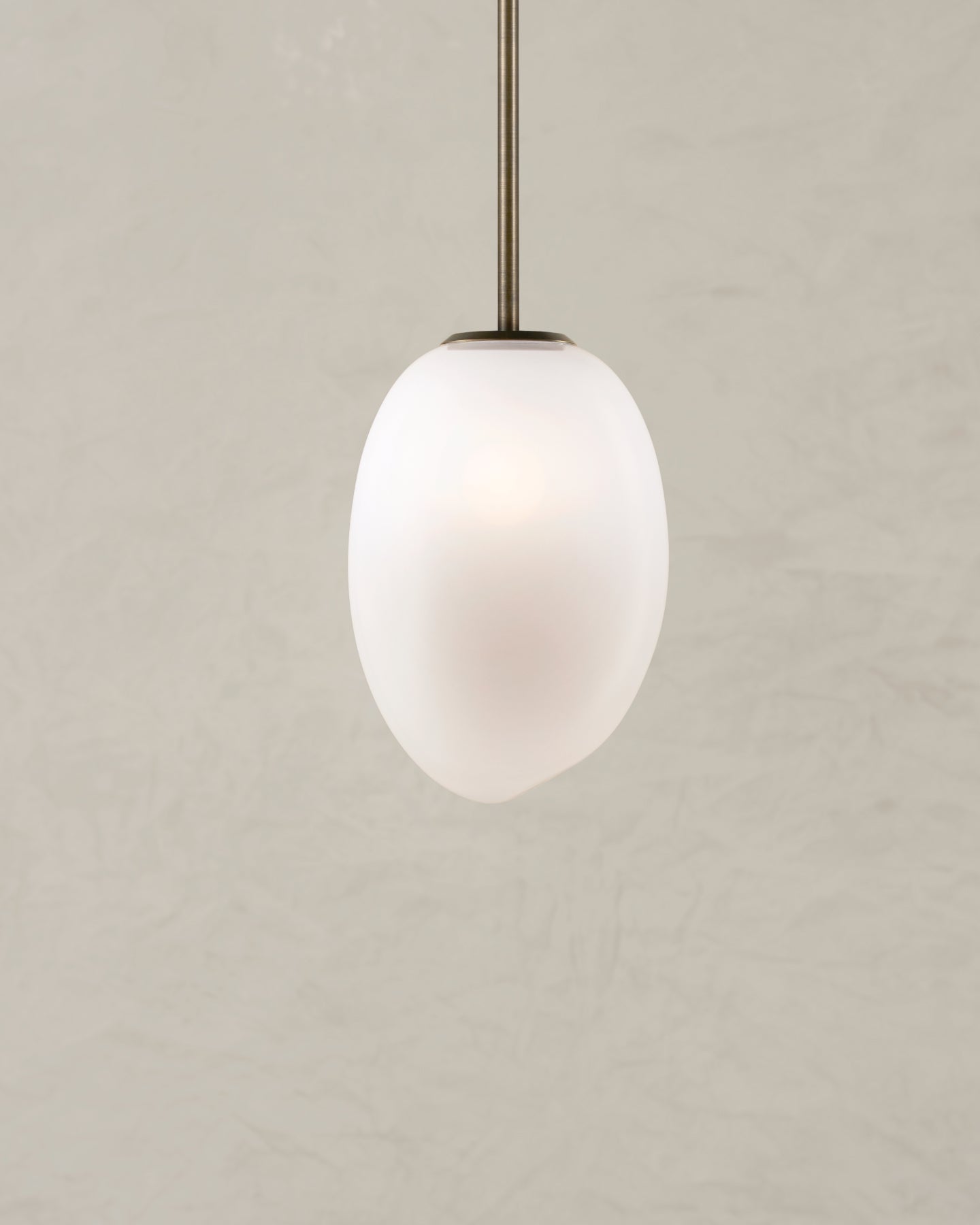 Lacuna Medium Pendant Light | Unique Glass Design 4