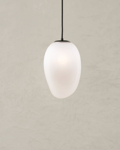 Lacuna Medium Pendant Light | Unique Glass Design 5