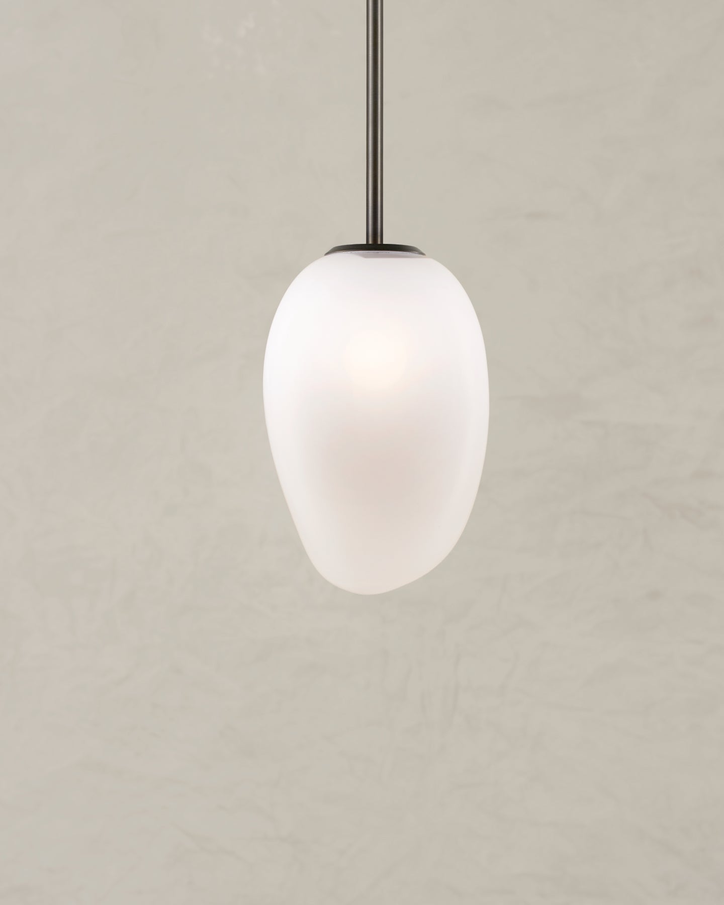 Lacuna Medium Pendant Light | Unique Glass Design 6