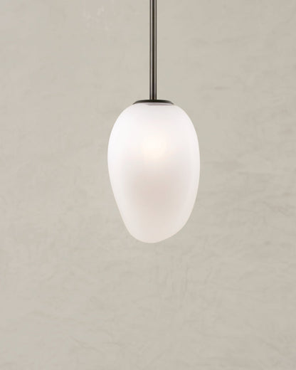 Lacuna Medium Pendant Light | Unique Glass Design 6