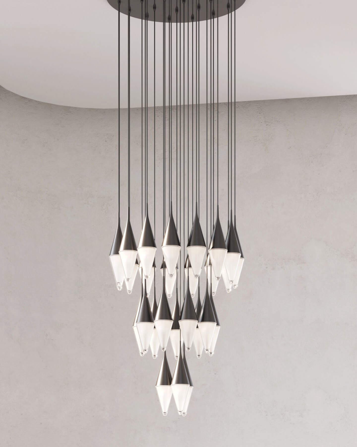 Nina Modern Pendant Lighting | 27 Adjustable Lights 1
