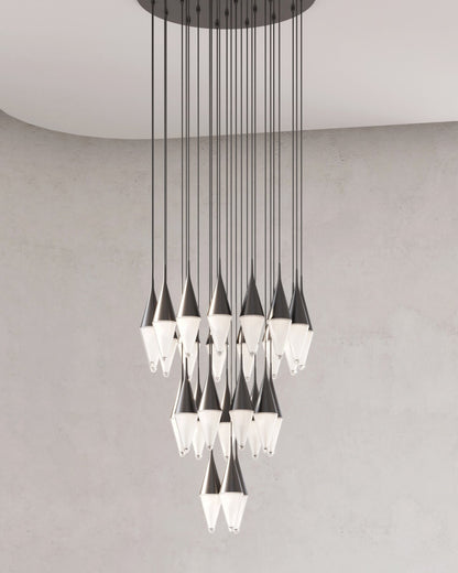 Nina Modern Pendant Lighting | 27 Adjustable Lights 1