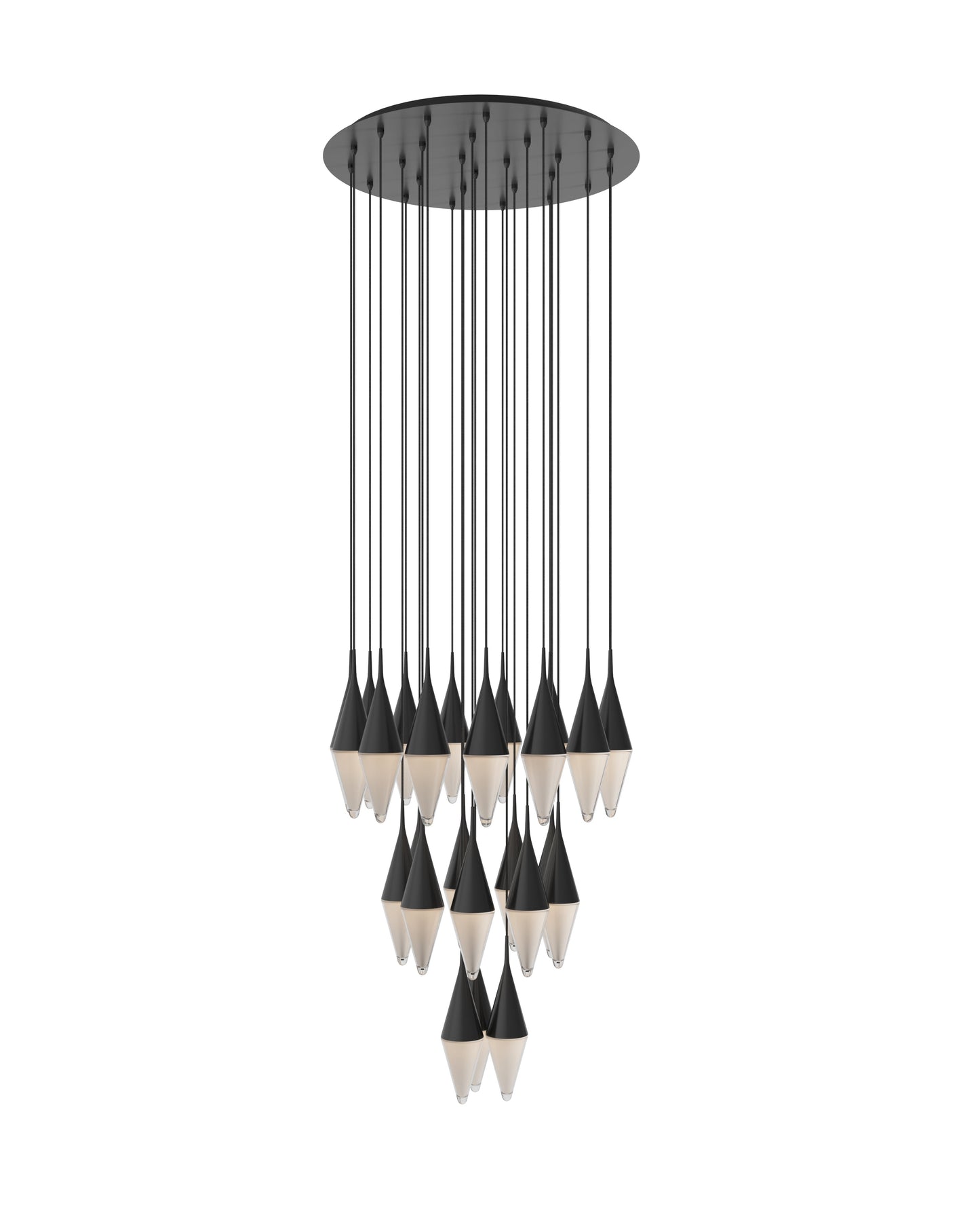 Nina Modern Pendant Lighting | 27 Adjustable Lights 2