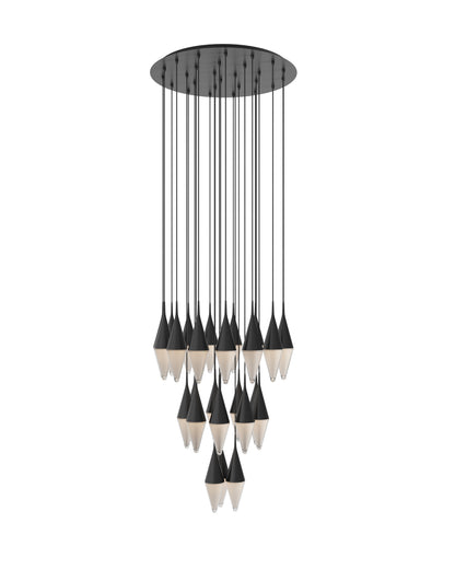 Nina Modern Pendant Lighting | 27 Adjustable Lights 2