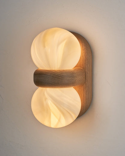Nora Nested Sconce | Organic Glass Design 0