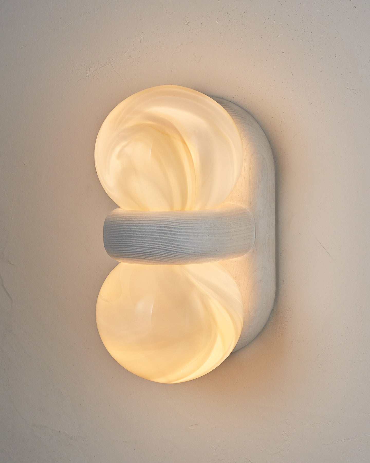 Nora Nested Sconce | Organic Glass Design 11