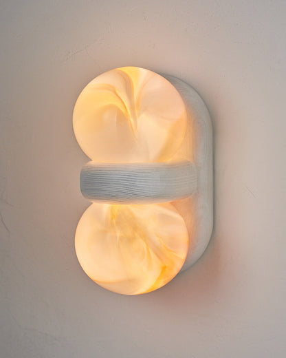Nora Nested Sconce | Organic Glass Design 14
