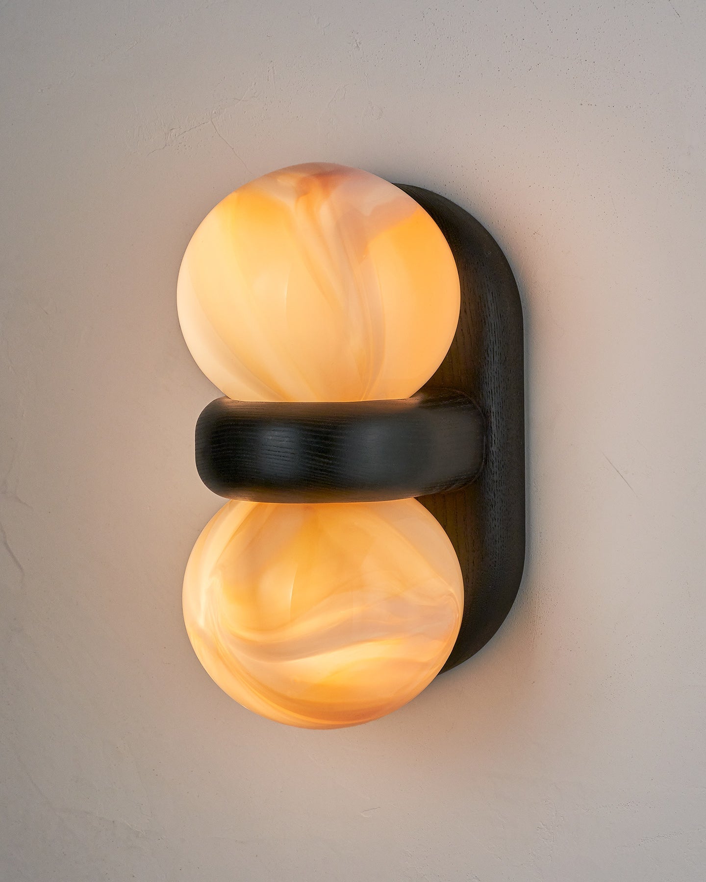 Nora Nested Sconce | Organic Glass Design 15