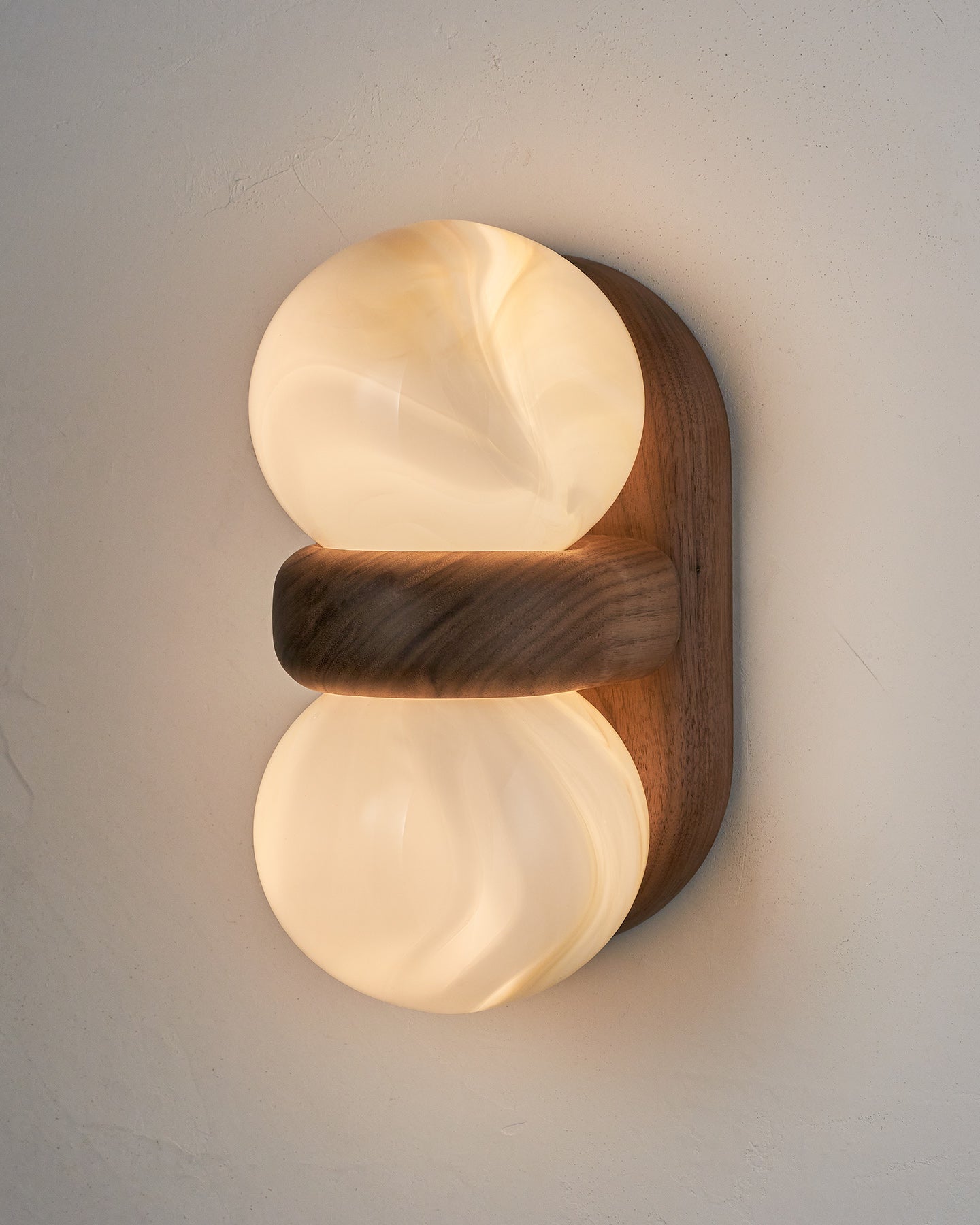 Nora Nested Sconce | Organic Glass Design 6