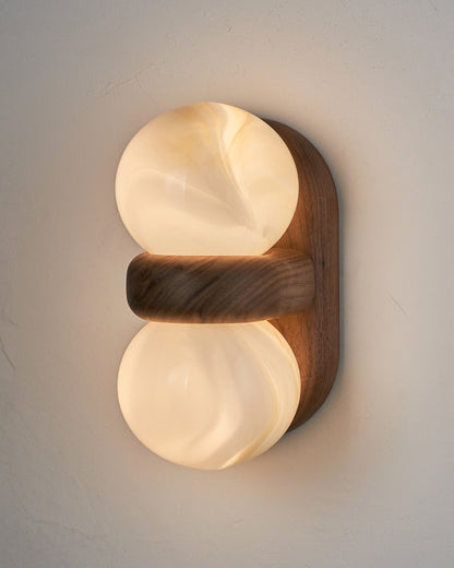 Nora Nested Sconce | Organic Glass Design 6